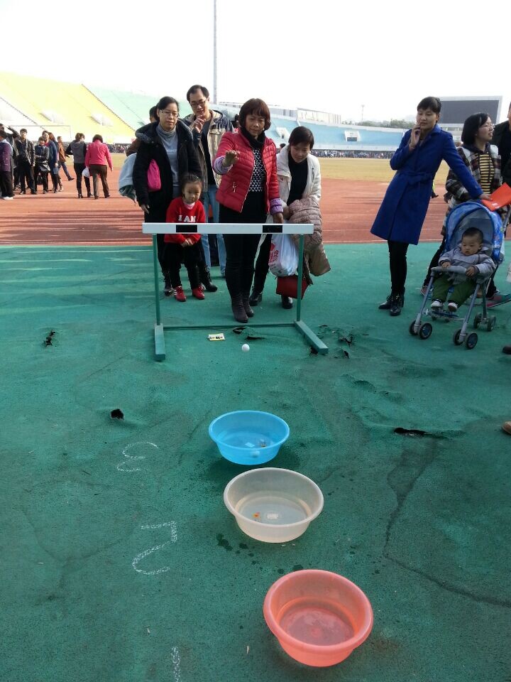 市城市管理信息中心参加2015年市直机关迎新年大型游园活动