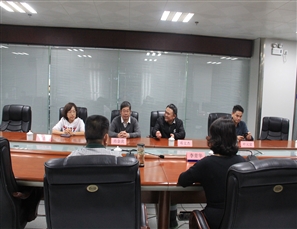 宜宾市社科联及宜宾市委党校联合课题组到市城市管理信息中心参观调研