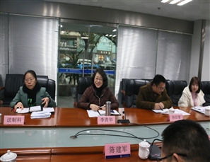 灵山县政府到市城市管理行政执法局考察学习
