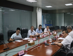 崇左市城乡综合执法管理局考察团到市数管平台考察