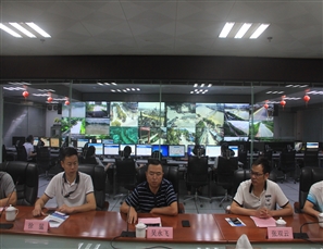 曲靖市城市综合管理局到市城市管理行政执法局考察学习