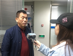 新春走基层——FM102.9采访市容巡查员