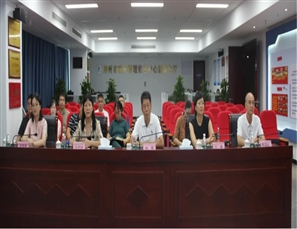 梧州市政协调研组一行到柳州市城市管理信息中心考察交流