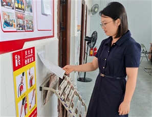 柳州市城市管理信息中心开展七月份安全生产工作