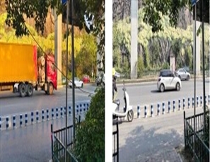 高效协调处置低垂线缆，筑牢头顶安全防线