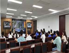 柳州市城市管理信息中心开展地震应急知识培训