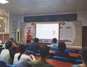 品传统文化，话廉洁心声，践服务初心——柳州市城市管理信息中心开展“我们的节日·中秋”主题党日活动